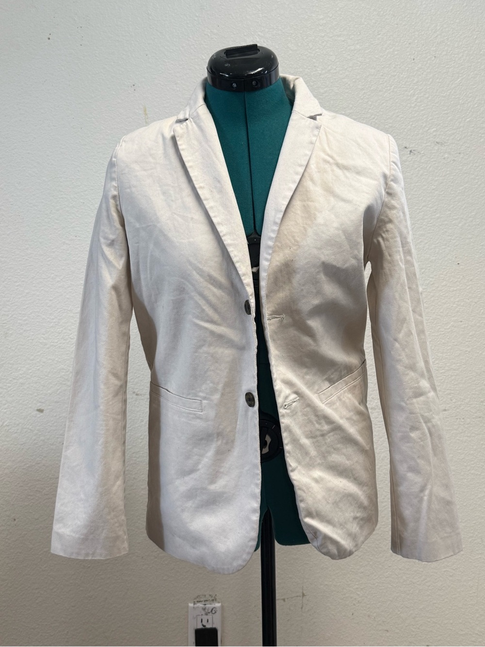 Cat & Jack Cream Kids Blazer